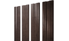 Штакетник Twin с прямым резом 0,45 Print-Double Elite Antique Wood