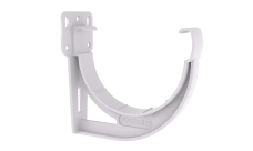 Кронштейн желоба slider Дизайн 135 ПВХ GL белый (RAL 9003)