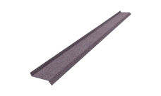 Планка цокольная Grand Line гранулят 20х85х1250 баварский