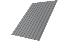 Профнастил С8B v01 Grand Line 0,4 PE RAL 7004 сигнальный серый