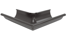 Угол желоба внешний 90 гр 150 мм матовый RR 32