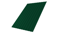 Профнастил С8A v01 0,45 PE RAL 6005 зеленый мох