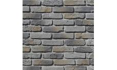 Рядовая плитка White Hills Берн брик, тычок 395-81 с расшивкой 1,2 см