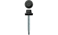 Саморез кровельный Daxmer 4,8х35 (250шт) сверло №1 RAL 7005