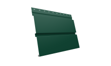 Квадро брус Grand Line 0,45 PE с пленкой RAL 6005 зеленый мох