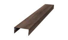 Крышка 30х20 жалюзи Texas 0,45 Print Premium Almond Wood Fresh (2,5м)