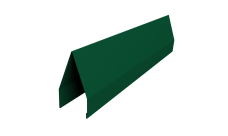 Ламель забора жалюзи Tokyo new 0,45 PE-Double RAL 6005 зеленый мох