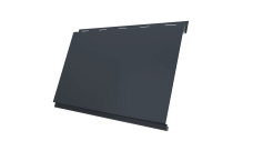 Софит Вертикаль 0,2 classic Grand Line 0,45 Drap TX RAL 7024 мокрый асфальт