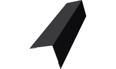 Угол внешний 30х30 Grand Line 0,5 Satin Matt TX RAL 9005 черный (3м)