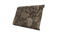 Вертикаль проф Grand Line 0,45 Принт Элит с пленкой Королевский камень TwinColor