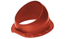 Элемент проходной Krovent Base-VT Wave 125/150 красный