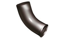 Колено стока Grand Line PU 90 мм RR 32 темно-коричневый