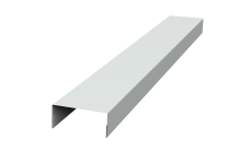 Крышка 45х20 жалюзи Texas 0,45 Drap TX RAL 9003 сигнальный белый (2м)