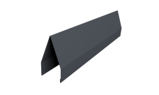 Ламель забора жалюзи Tokyo new 0,45 PE-Double RAL 7024 мокрый асфальт