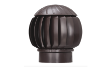 Турбина вентиляционная ротационная Gervent Твистер 160мм темно-коричневый
