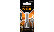 Ключ-насадка магнитная Nox Nut Setter 8x48мм 1 штука карта (558001)