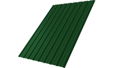 Профнастил С10B Grand Line 0,45 PE RAL 6002 лиственно-зеленый