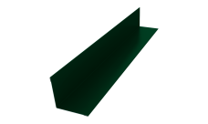 Угол внутренний 70х70 0,45 Drap RAL 6005 зеленый мох (2м)