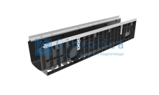 Лоток водоотводный Gidrolica Super ЛВ -15.19,6.20,3 - пластиковый, кл. Е600 (0816)