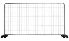 Секция временного ограждения Round 2,0х3,45 Zn