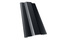 Защелка для кронштейна трубы Grand Line PE RAL 7024 мокрый асфальт