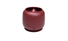 Колпак для трубы Vilpe d160 бордо