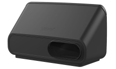 Элемент приточно-вытяжной настенный Vilpe IO 160 черный