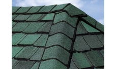 Элемент коньковый CertainTeed Shangle Ridge black pearl