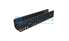 Лоток водоотводный Gidrolica Standart ЛВ-15.19,6.18,5 - пластиковый (816)