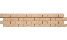 Панель ЯФАСАД Grand Line Балтийский кирпич Classic песок